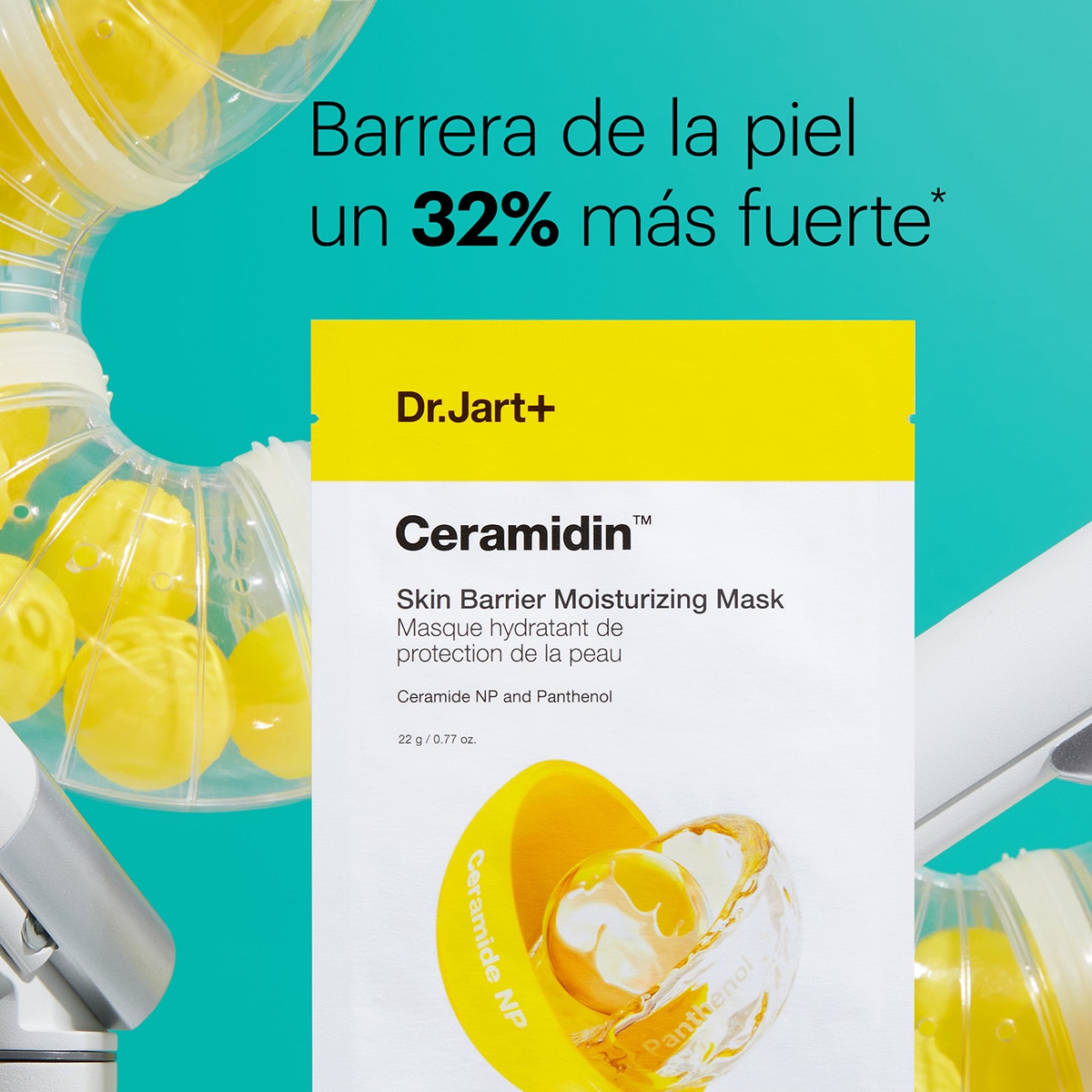 CERAMIDIN™  SKIN BARRIER MOISTURIZING MASK (MASCARILLA FACIAL)